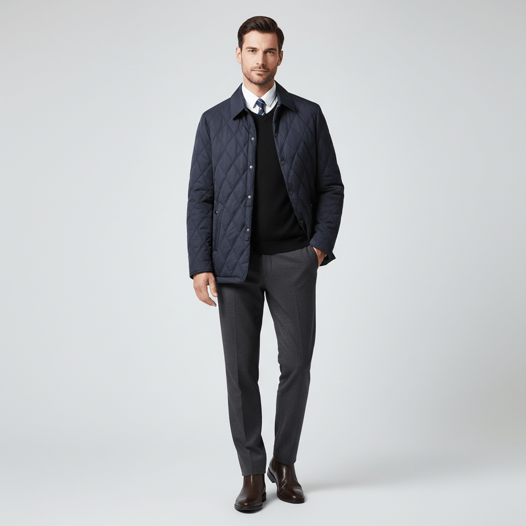 The Dalton Men's Quilted Jacket | Fall & Winter