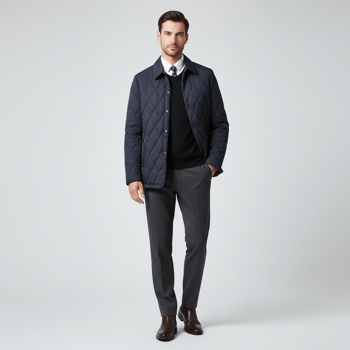 The Dalton Men's Quilted Jacket | Fall & Winter