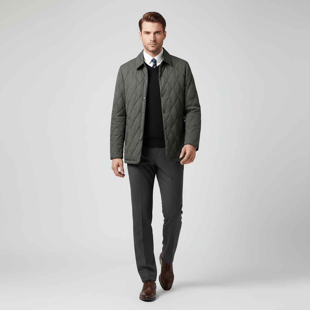 The Dalton Men's Quilted Jacket | Fall & Winter