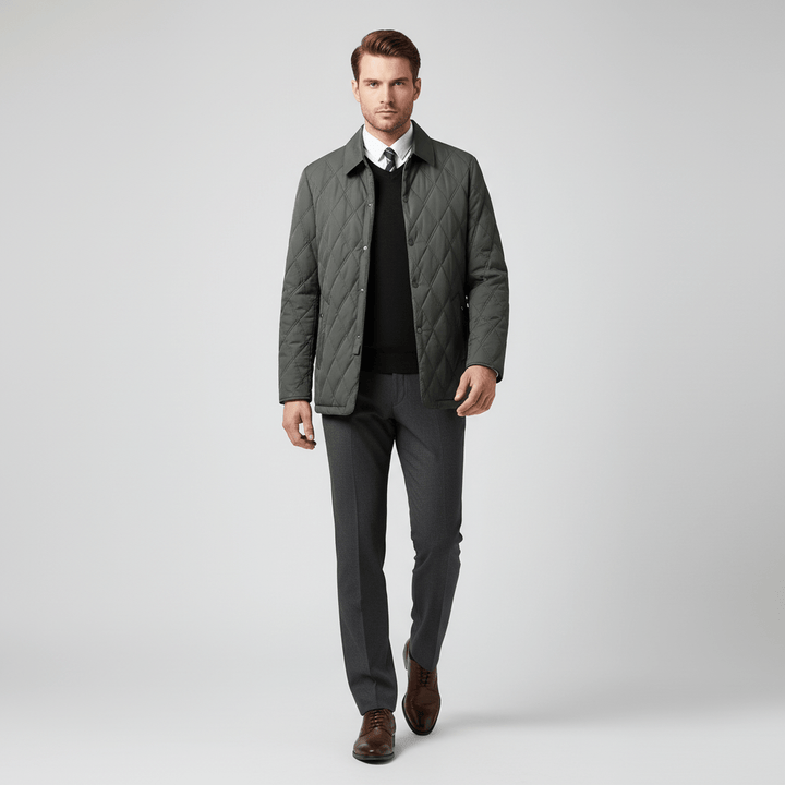 The Dalton Men's Quilted Jacket | Fall & Winter