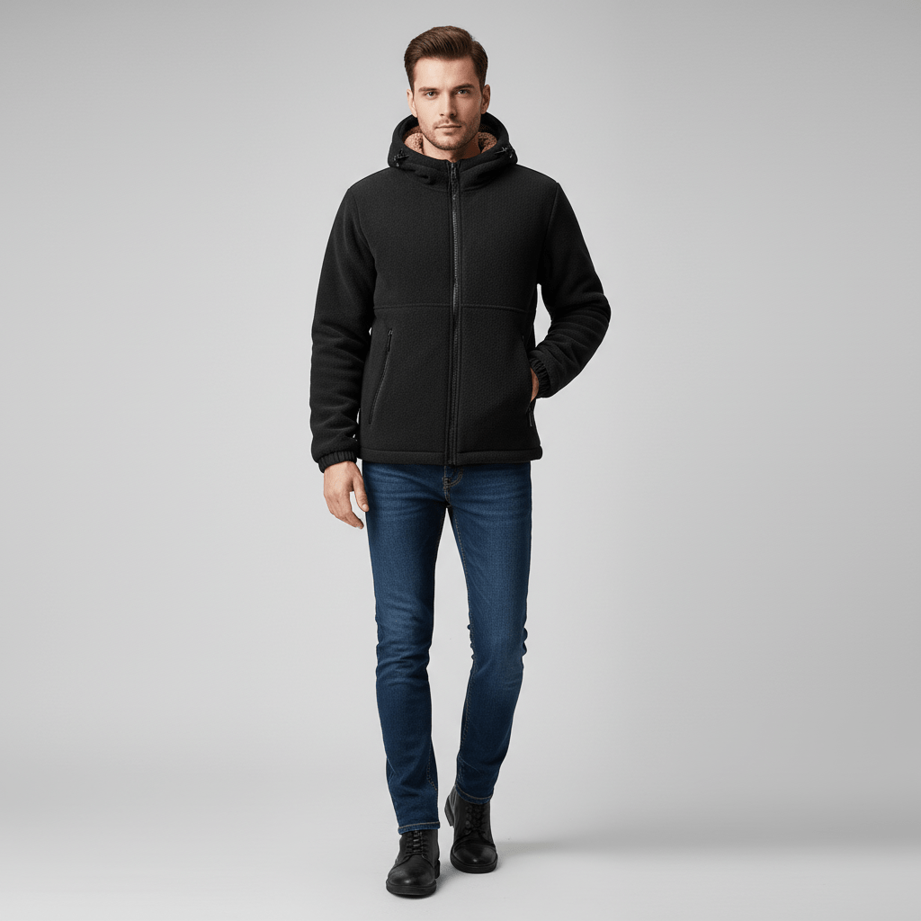Timberline Men’s Zip Hoodie | Winter