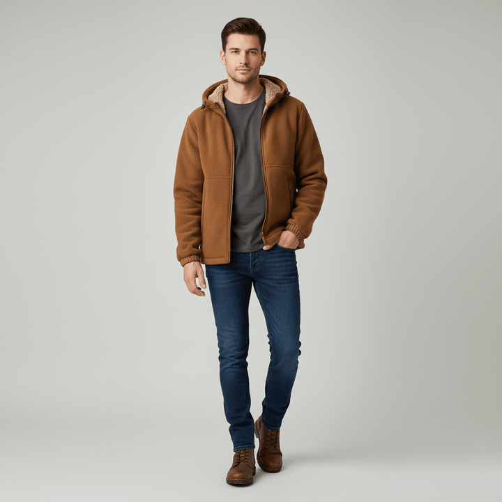 Timberline Men’s Zip Hoodie | Winter