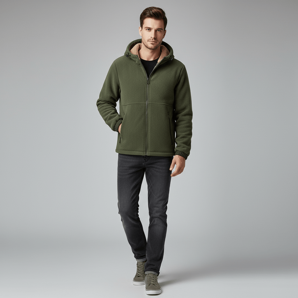 Timberline Men’s Zip Hoodie | Winter