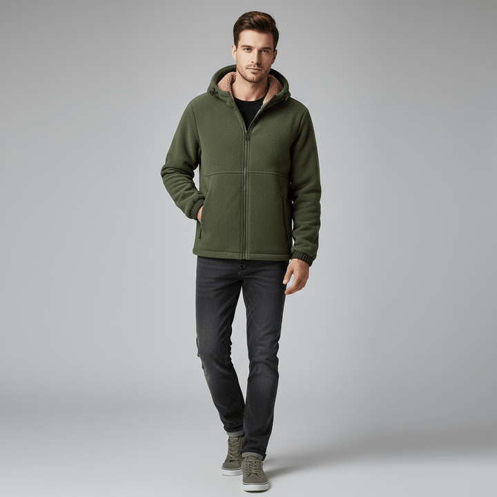 Timberline Men’s Zip Hoodie | Winter