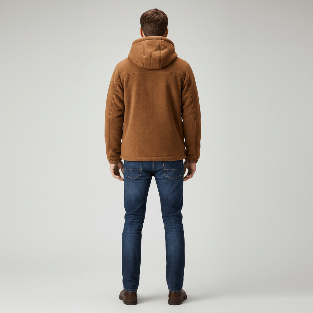 Timberline Men’s Zip Hoodie | Winter