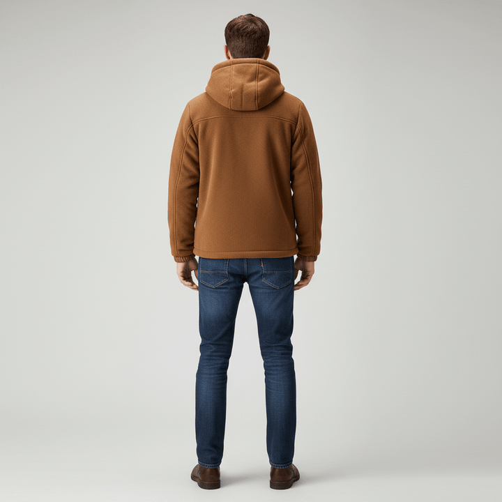 Timberline Men’s Zip Hoodie | Winter