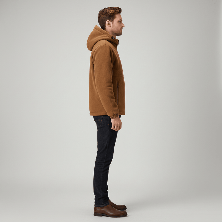 Timberline Men’s Zip Hoodie | Winter