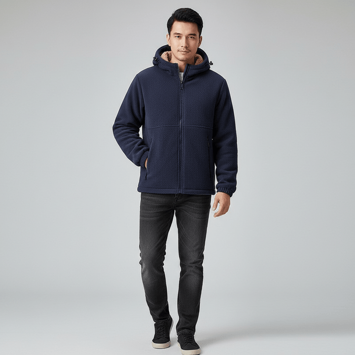 Timberline Men’s Zip Hoodie | Winter