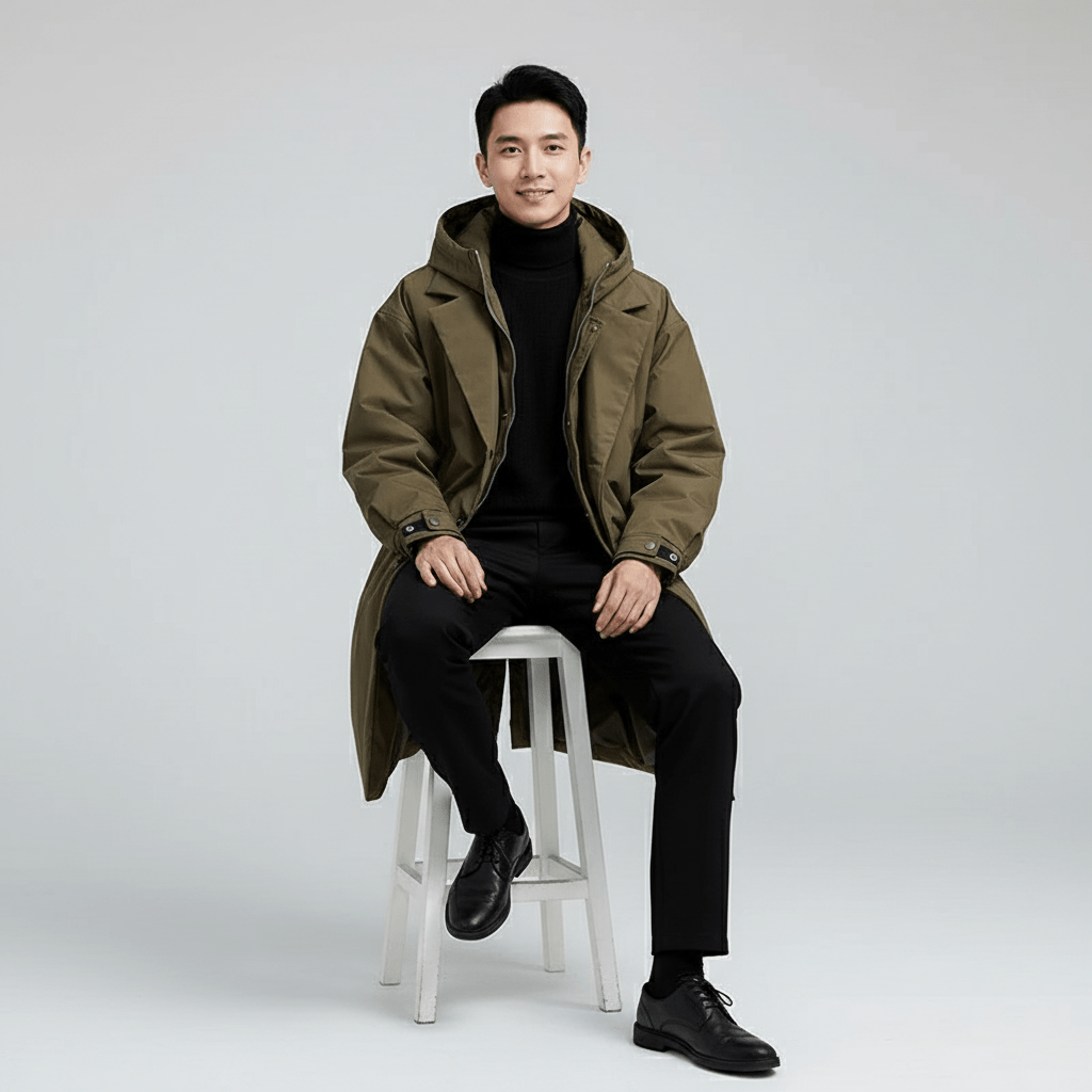 Timberveil Men's Overcoat