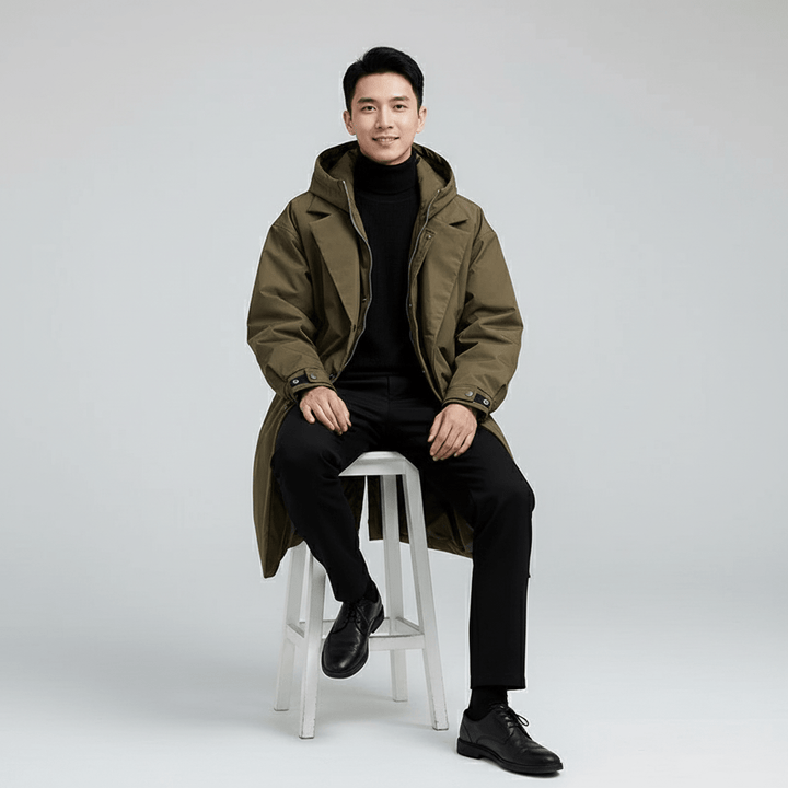 Timberveil Men's Overcoat