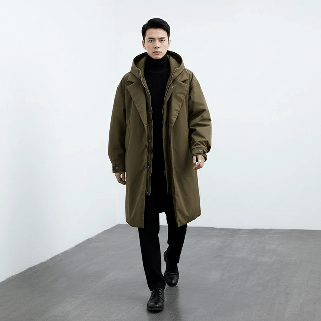 Timberveil Men's Overcoat