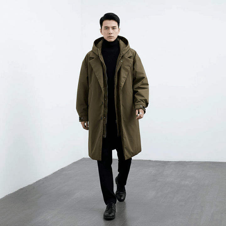Timberveil Men's Overcoat