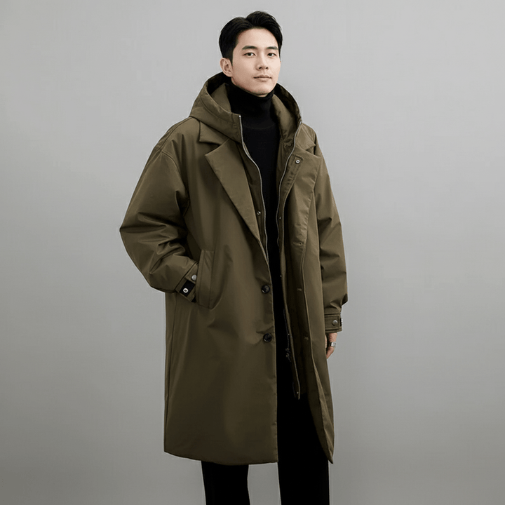Timberveil Men's Overcoat