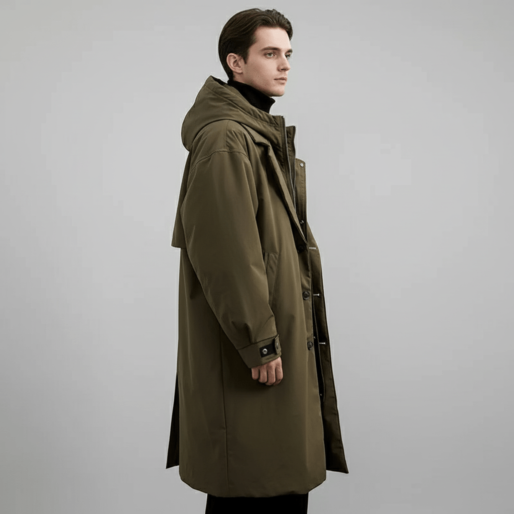 Timberveil Men's Overcoat