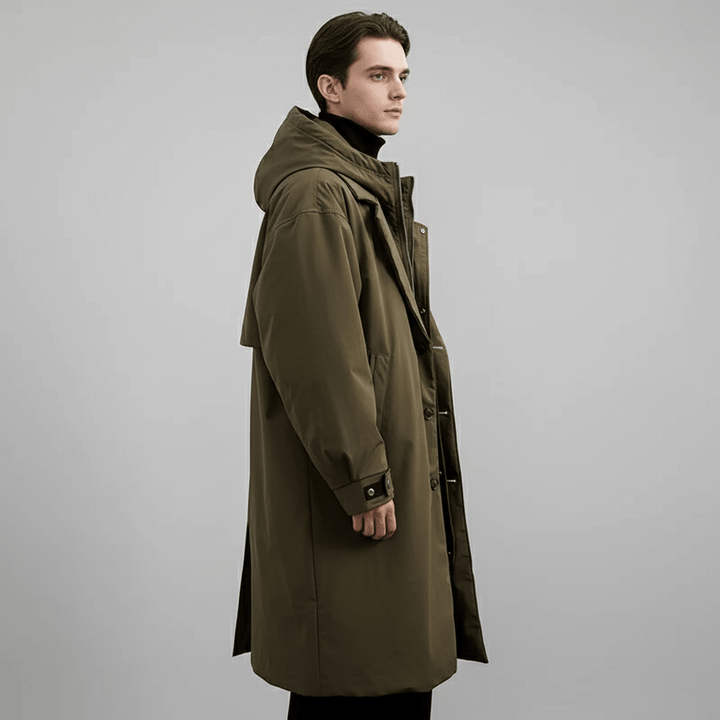Timberveil Men's Overcoat