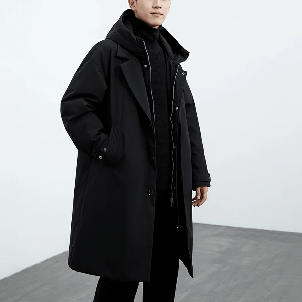 Timberveil Men's Overcoat