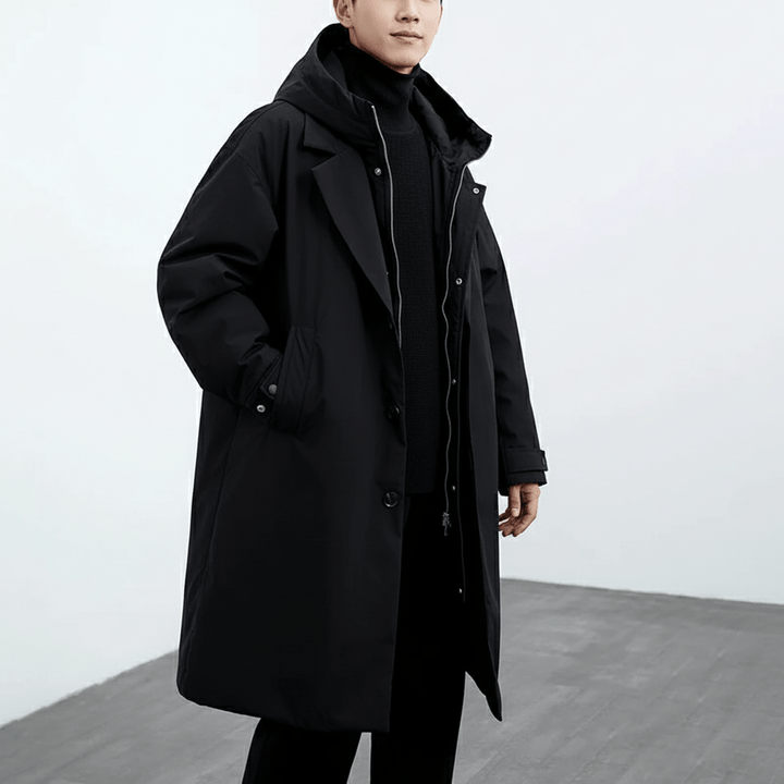Timberveil Men's Overcoat