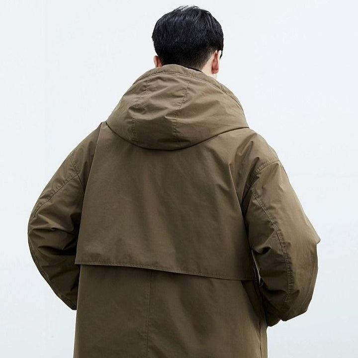 Timberveil Men's Overcoat