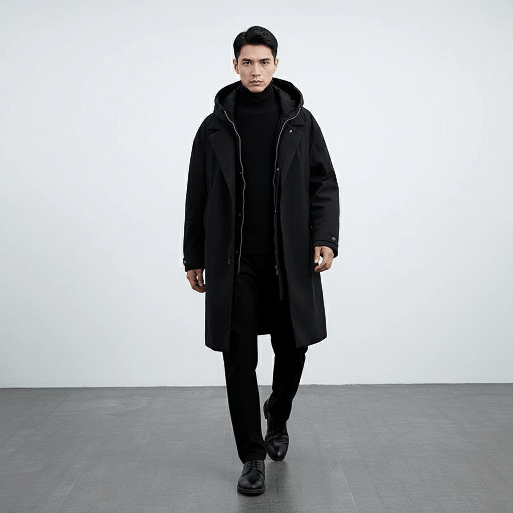 Timberveil Men's Overcoat