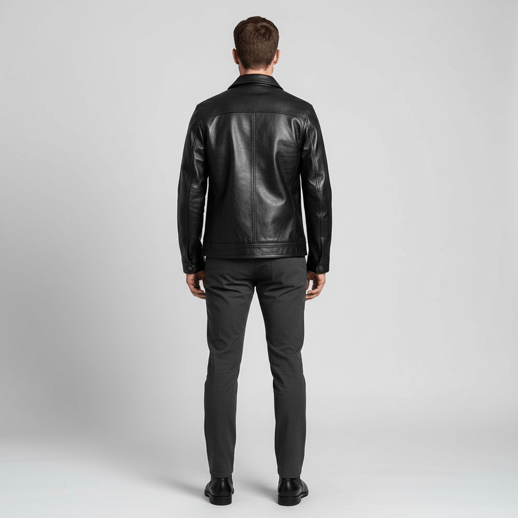 Top Cruiser Genuine Leather Jacket