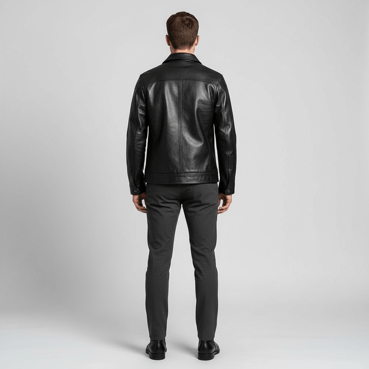 Top Cruiser Genuine Leather Jacket