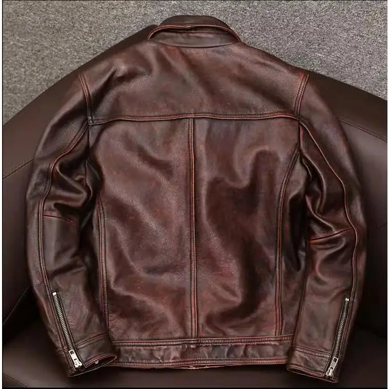 Top Cruiser Genuine Leather Jacket