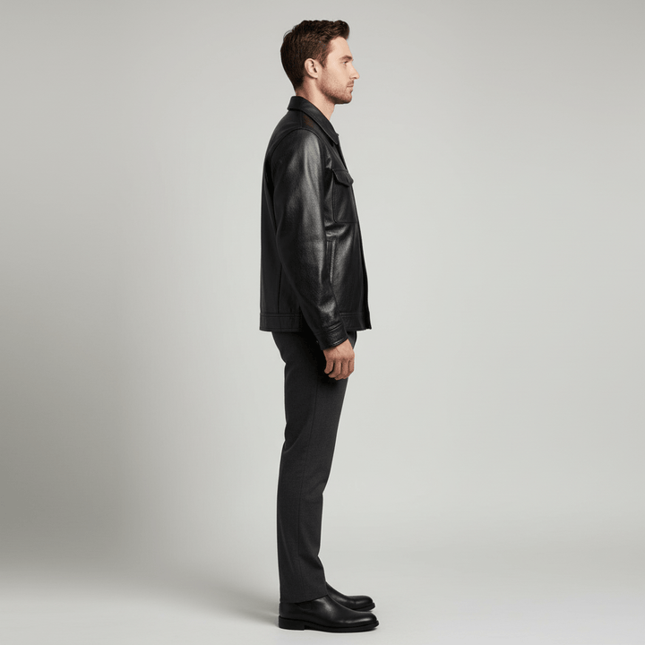 Top Cruiser Genuine Leather Jacket