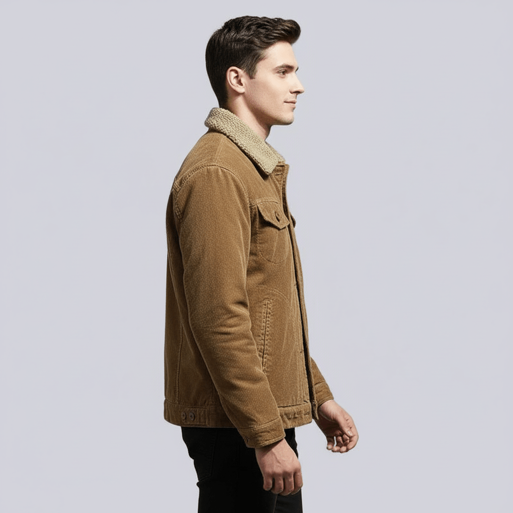 Torren Men’s Corduroy Trucker Jacket | Winter