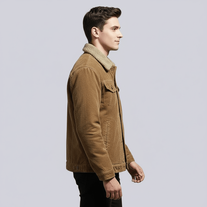 Torren Men’s Corduroy Trucker Jacket | Winter