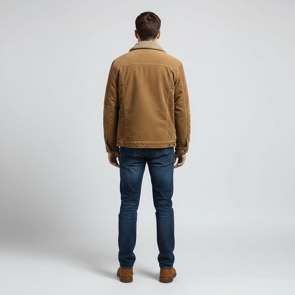 Torren Men’s Corduroy Trucker Jacket | Winter