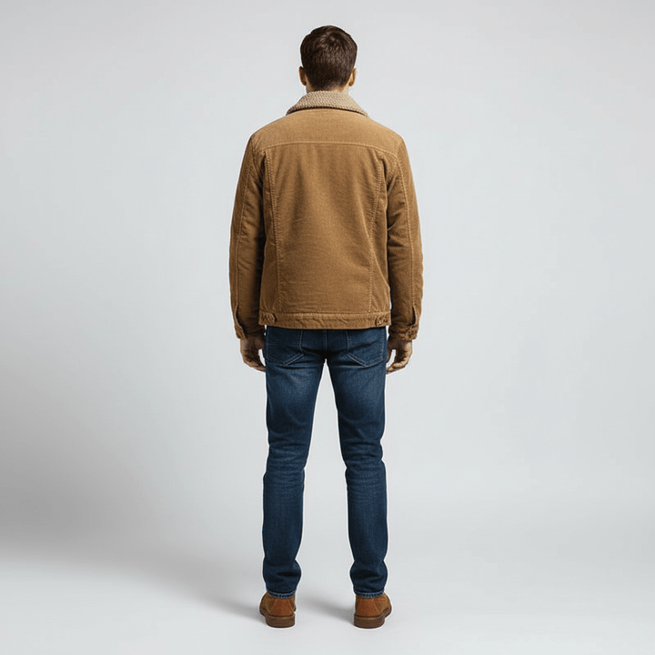 Torren Men’s Corduroy Trucker Jacket | Winter