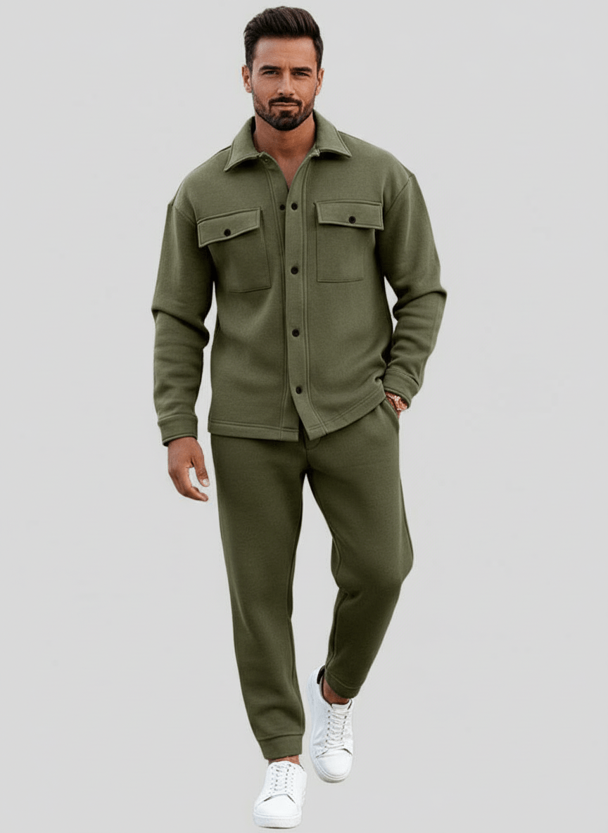 Toupen Layer 2 Piece Athleisure Set