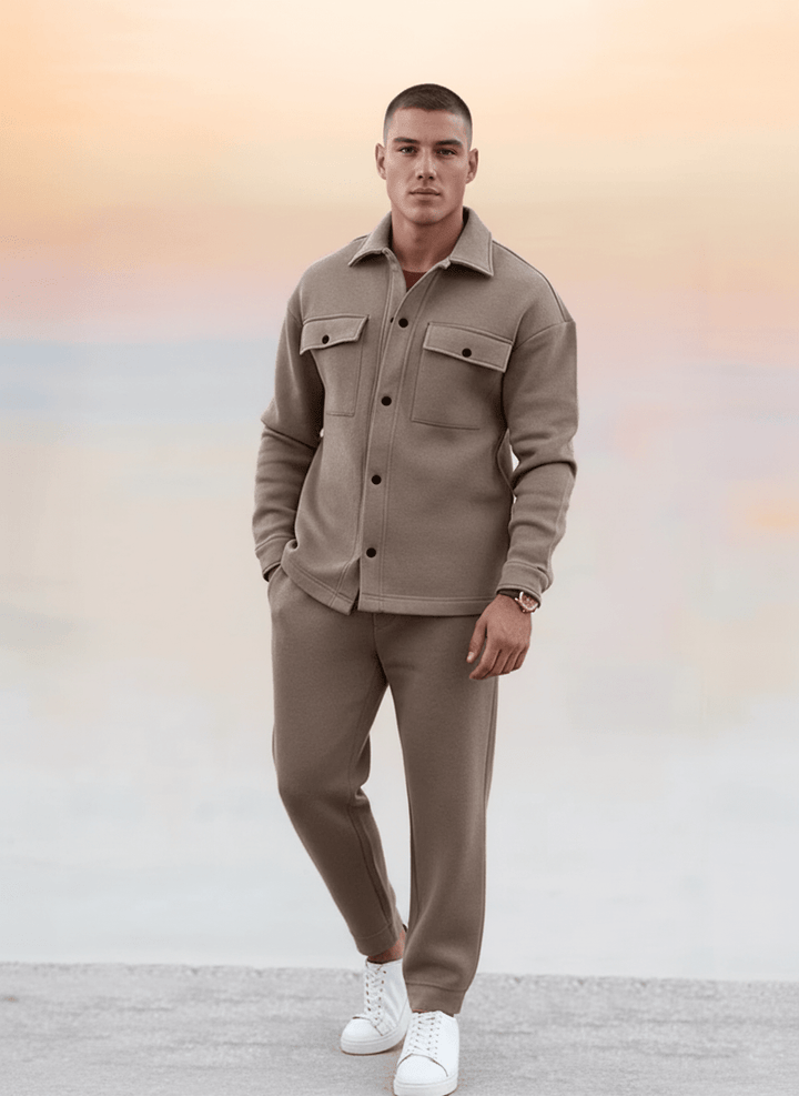 Toupen Layer 2 Piece Athleisure Set