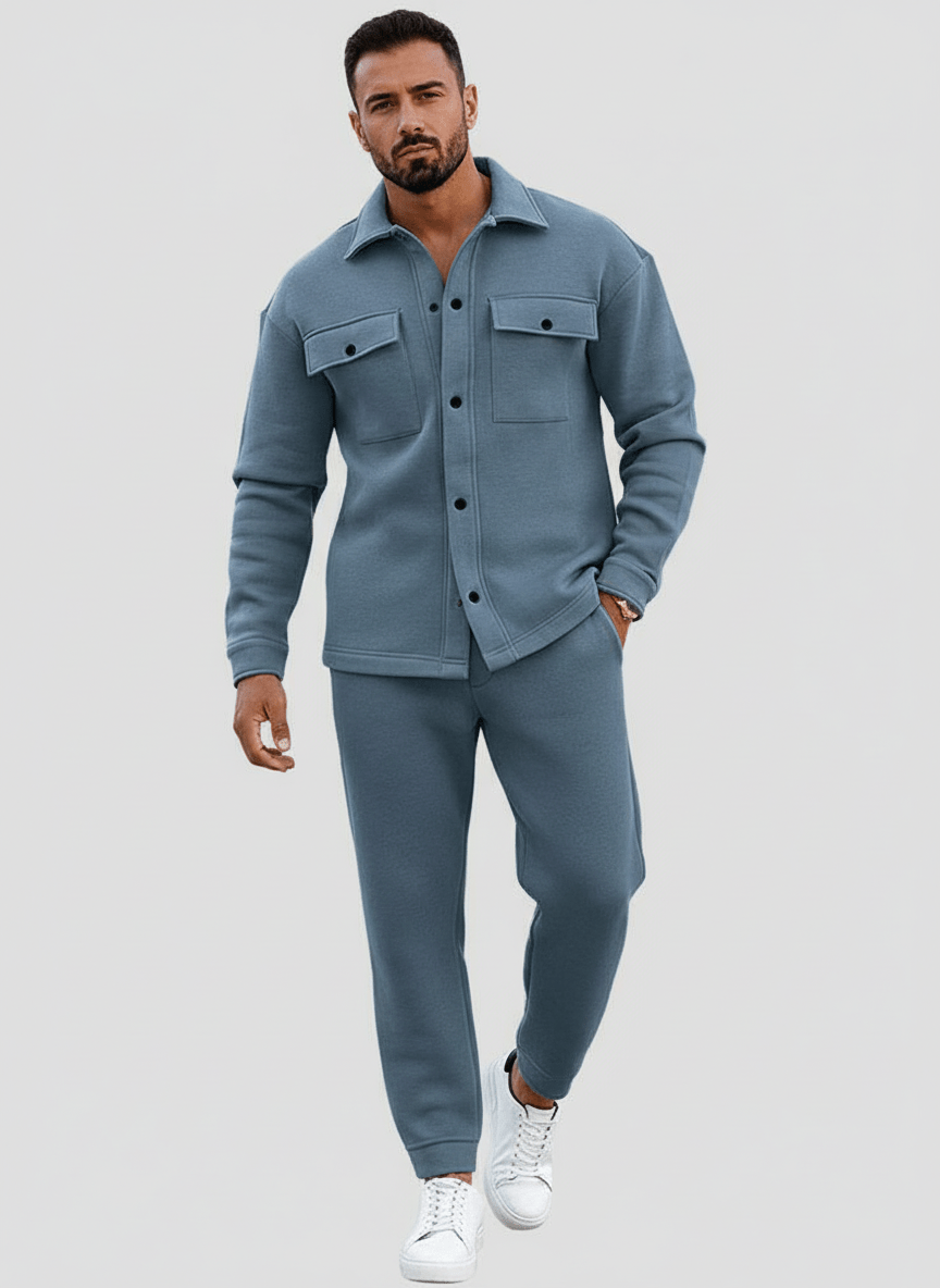 Toupen Layer 2 Piece Athleisure Set