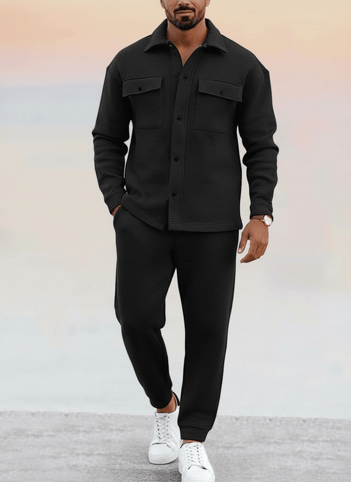 Toupen Layer 2 Piece Athleisure Set