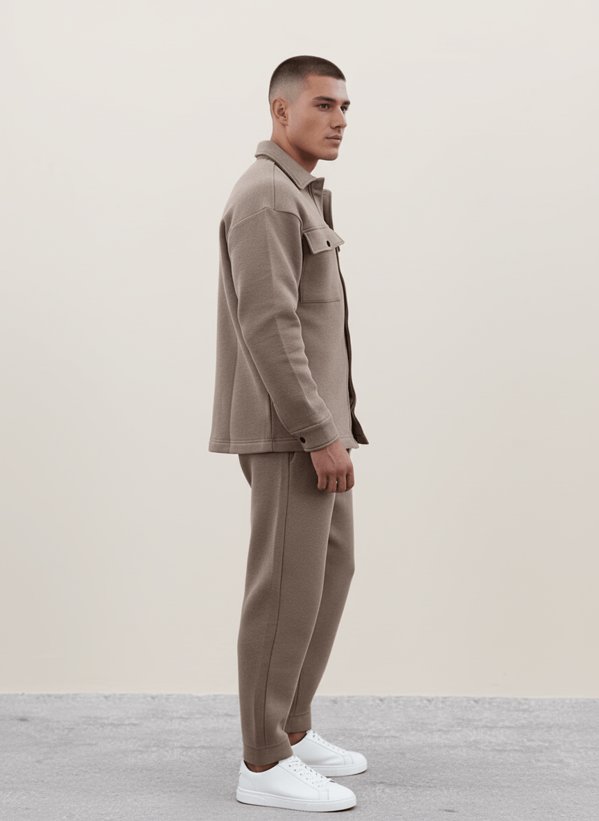 Toupen Layer 2 Piece Athleisure Set
