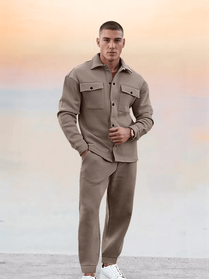 Toupen Layer 2 Piece Athleisure Set