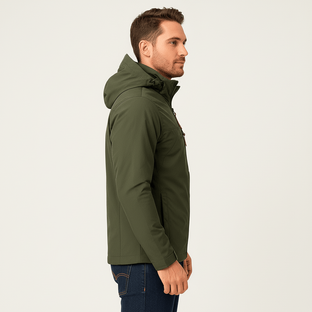 Trailward Men's Hooded Windbreaker Jacket | Waterproof