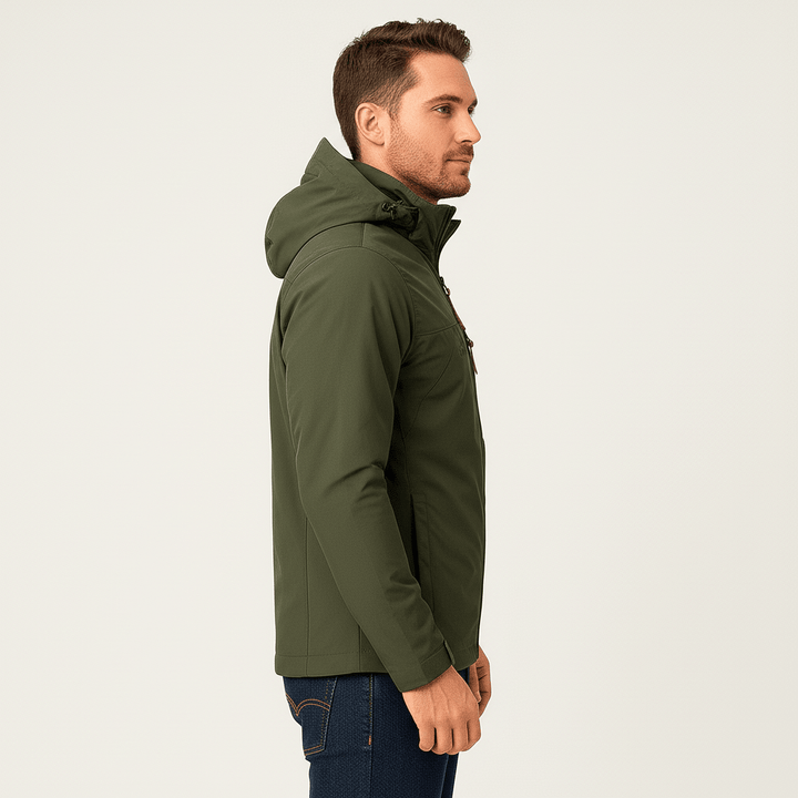 Trailward Men's Hooded Windbreaker Jacket | Waterproof