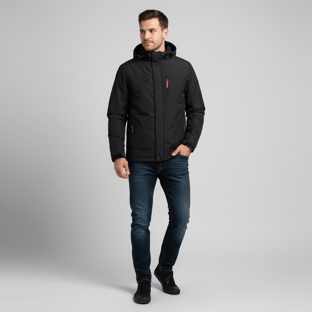 Trailward Men's Hooded Windbreaker Jacket | Waterproof