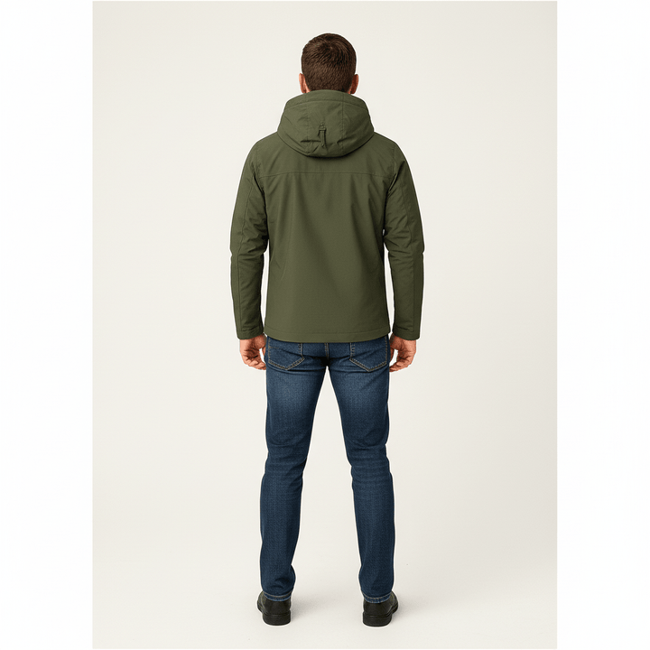 Trailward Men's Hooded Windbreaker Jacket | Waterproof