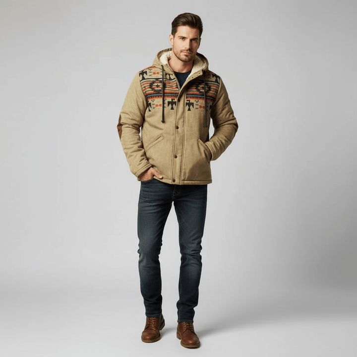 Urban Nomad Tribal Fleece Jacket