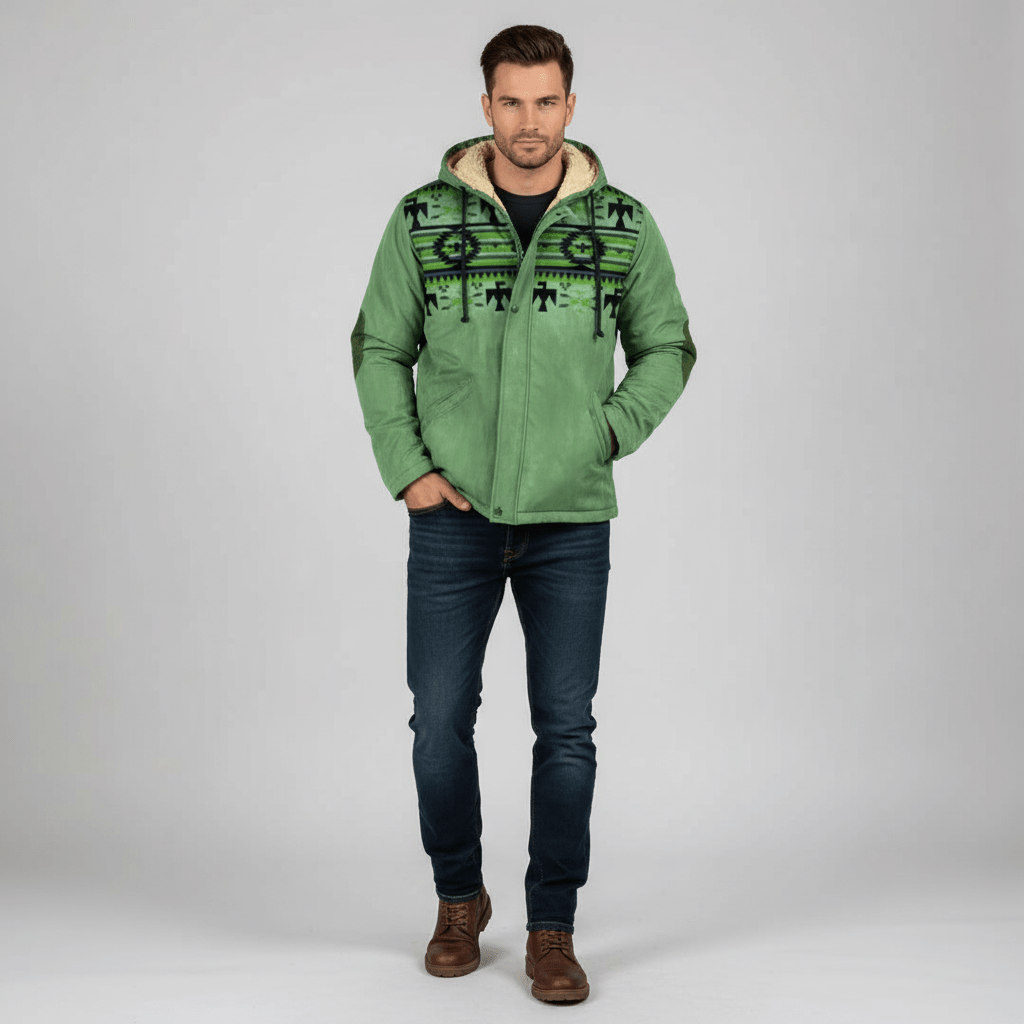 Urban Nomad Tribal Fleece Jacket