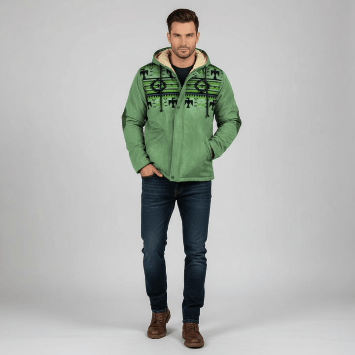 Urban Nomad Tribal Fleece Jacket