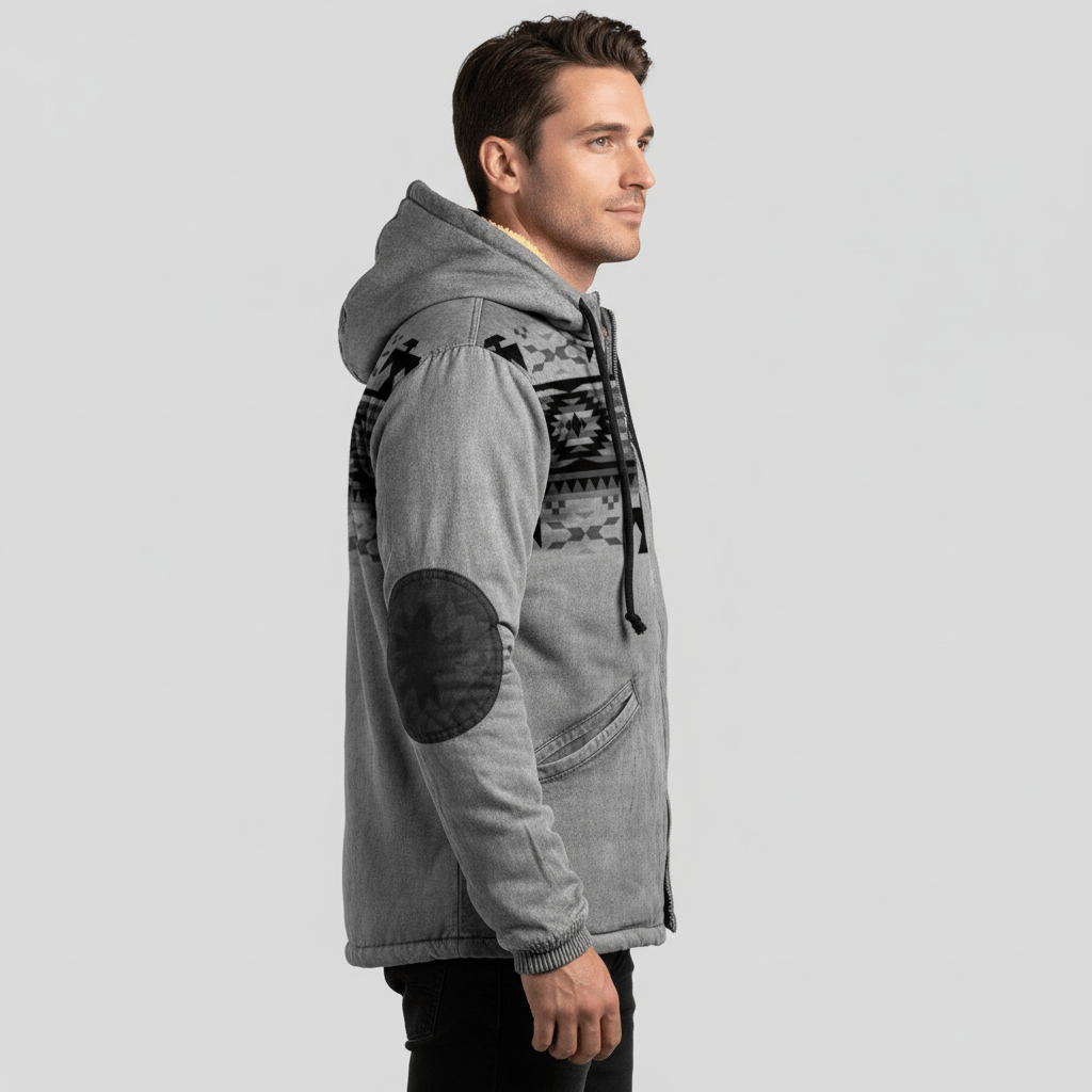 Urban Nomad Tribal Fleece Jacket
