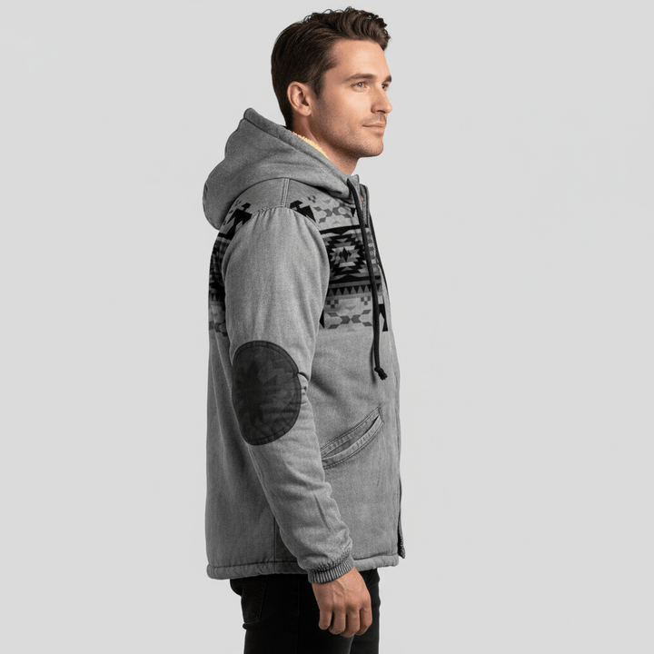 Urban Nomad Tribal Fleece Jacket
