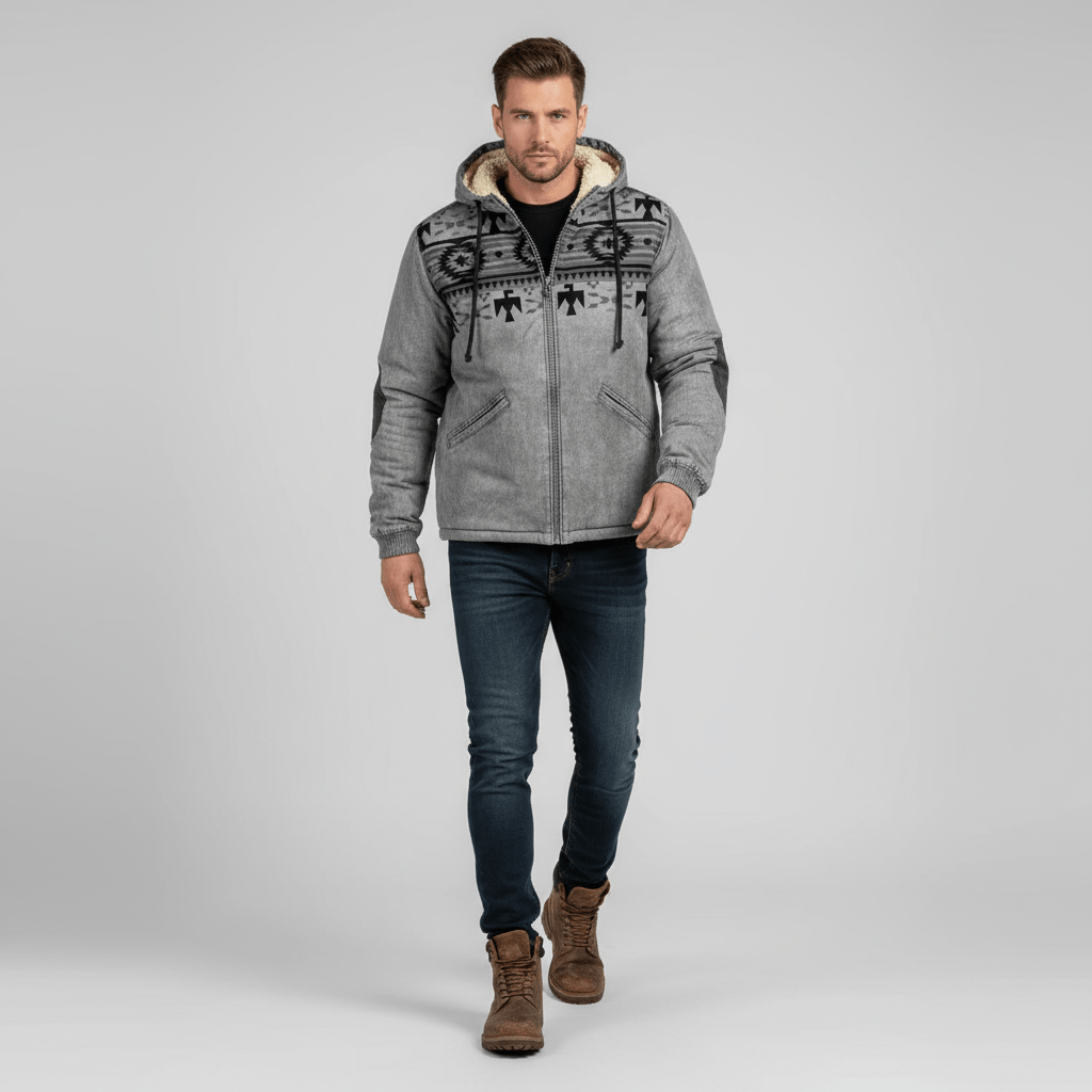 Urban Nomad Tribal Fleece Jacket