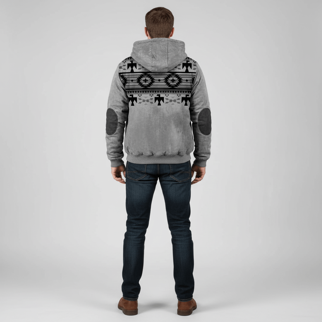 Urban Nomad Tribal Fleece Jacket
