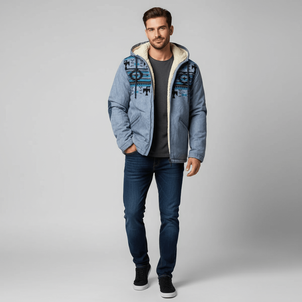 Urban Nomad Tribal Fleece Jacket
