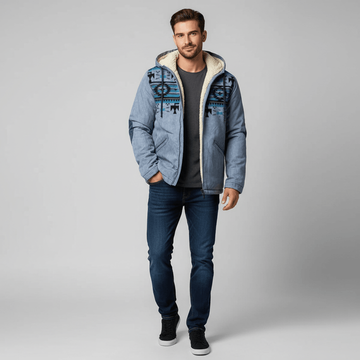 Urban Nomad Tribal Fleece Jacket